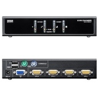 PS/２・USB両対応PC自動切替器 SW-KVM4UP_選択画像03