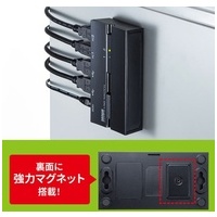 磁石付USB2.0手動切替器 2回路 SW-US22HMG_選択画像04