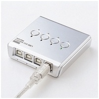 USB2.0手動切替器 4回路 SW-US24N_選択画像02