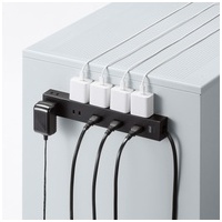 強力マグネット電源タップ10口TAP-2210-5BK_選択画像03