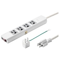 電源タップ集中スイッチ4個口3m TAP-34MG-3