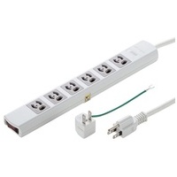 電源タップ集中スイッチ6個口3m TAP-36MG-3