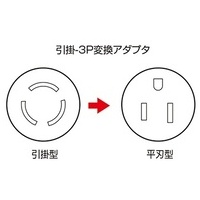 平刃→引掛変換アダプタ TAP-AD6N_選択画像04