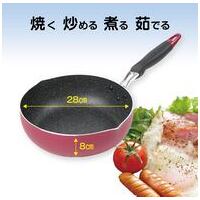 IHマーブル深フライパン 28cm_選択画像02