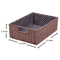 CESTAFINO クラフトプチストレージ A4 DBR_選択画像02