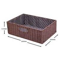 CESTAFINO クラフトボックス 横ハーフ DBR_選択画像02