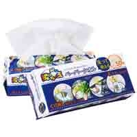 洗って使えるペーパータオル ポップアップ