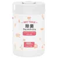 ウェットティッシュ 純水 本体 100枚