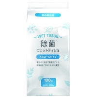 除菌ウェット アルコール 詰替 100枚