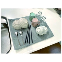 水切りマット 2枚組 Lサイズ_選択画像04