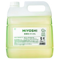 無添加食器洗いせっけん業務用4L