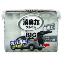 クルマ消臭力 BIG 無香料 900g