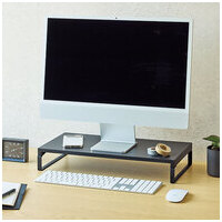 机上台495mmロウA7343-124マットブラック_選択画像02