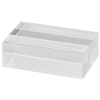 アクリルカード立て　透明 A239-1-6