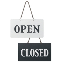 カラフルopen-closedグレーCF182-4