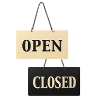 カラフルopen-closedベージュCF182-5