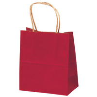 手提げバック 赤 特小 50-5910 25枚入