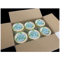 再生布テープNo.1605 黄30巻 50mmX25m_選択画像03