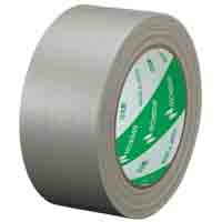 カラー布テープ102RN10-50 50mm×25m銀