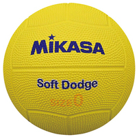 ソフトドッジボール0号 イエロー DB0D-SR-Y