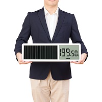 ビジュアルバータイマー大型 VBT100-W_選択画像02