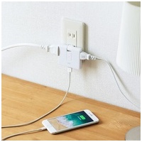 USB充電ポート付モバイルタップ TAP-B104UN_選択画像02