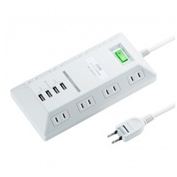USB充電ポート付タップ 平型 TAP-B109U-3WN