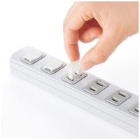 コンセント安全キャップ TAP-CAP2P100_選択画像02