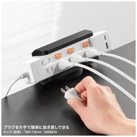 電源タップデスククランプ式回転型固定_選択画像03