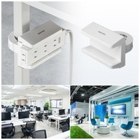電源タップホルダー 支柱取付 TAP-CLAMP2W_選択画像03