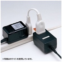 電源延長コード0.1m TAP-EX21001BK_選択画像04