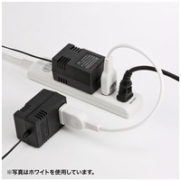 電源延長コード0.3m TAP-EX21003BK_選択画像04