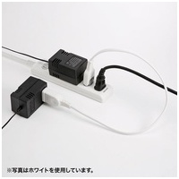 電源延長コード0.5m TAP-EX21005BK_選択画像04