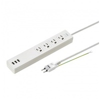 USB充電機能付きタップ TAP-F37U-2