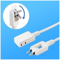 マイクロタップ 2個口 1m TAP-M61W_選択画像02