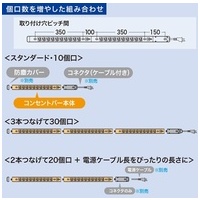 サーバーラック用コンセントバー20A_選択画像04