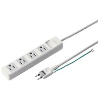 電源タップ 4個口 2.5m TAP-N3425N
