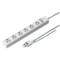 電源タップ 6個口 5m TAP-N3650SWN