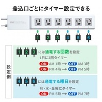 タイマー付きタップ TAP-RT1_選択画像03