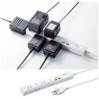 スリムタップUSB充電機能付き TAP-SLIM5U-3_選択画像03