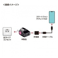 海外プラグ変換アダプタ SE TR-AD21_選択画像04