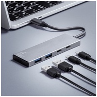 USB 10Gbps Type-C ハブ USB-10TC14SV_選択画像04