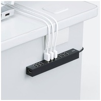 USB2.0ハブ 10ポート USB-2H1001BKN_選択画像04