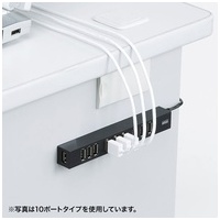 USB2.0ハブ 7ポート USB-2H701BKN_選択画像03