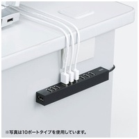USB2.0ハブ 7ポート USB-2H701BKN_選択画像04