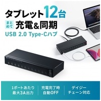 USB2.0 Type-C 12ポート USB-2THCS12N_選択画像02