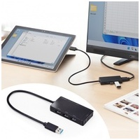 HDMIポート付USB3.2ハブ USB-3H332BK_選択画像03