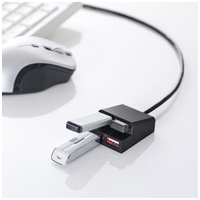 USB3.2USB2.0コンボハブ USB-3H413BKN_選択画像02