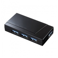 USB3.2 Gen1 4ポートハブ USB-3H417BKN