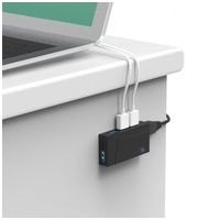 USB3.2 Gen1 4ポートハブ USB-3H417BKN_選択画像02